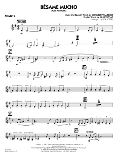 Bésame Mucho von Consuelo Velazquez (Download) 