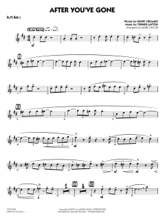 After You've Gone von Henry Creamer (Download) 