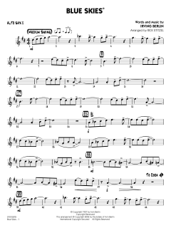 Blue Skies von Irving Berlin (Download) 