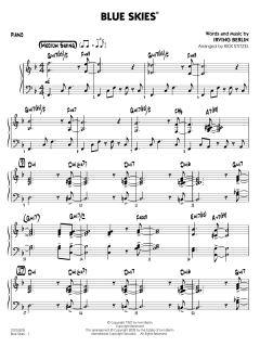 Blue Skies von Irving Berlin (Download) 