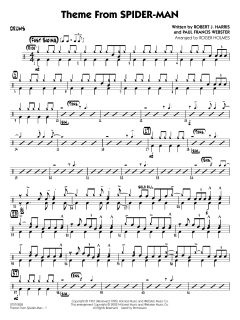 Spider-Man (Theme From) von Paul Francis Webster (Download) 