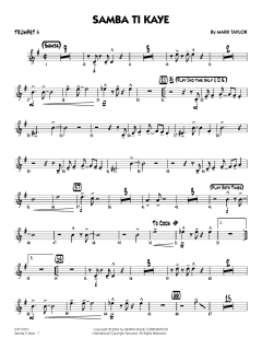 Samba Ti Kaye von Mark Taylor (Download) 