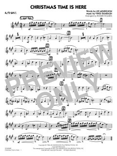 Christmas Time Is Here von Vince Guaraldi (Download) 