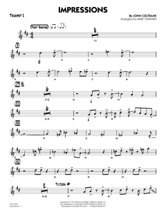 Impressions von John Coltrane (Download) 