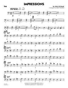 Impressions von John Coltrane (Download) 