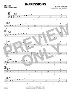 Impressions von John Coltrane (Download) 