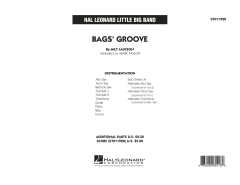 Bags' Groove von Milt Jackson (Download) 