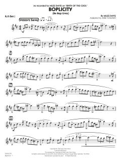 Boplicity von Miles Davis (Download) 