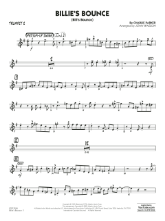 Billie's Bounce von Charlie Parker (Download) 