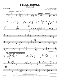 Billie's Bounce von Charlie Parker (Download) 