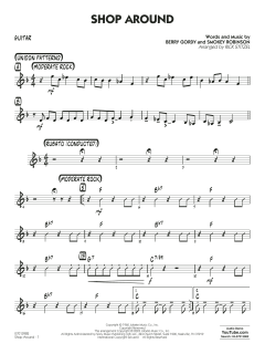 Shop Around von Berry Gordy (Download) 