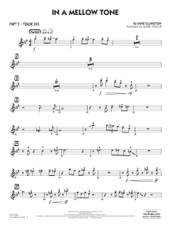 In a Mellow Tone von Duke Ellington (Download) 