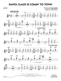 Santa Claus Is Comin' to Town von Haven Gillespie (Download) 