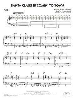 Santa Claus Is Comin' to Town von Haven Gillespie (Download) 