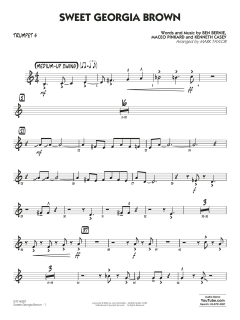 Sweet Georgia Brown von Count Basie (Download) 