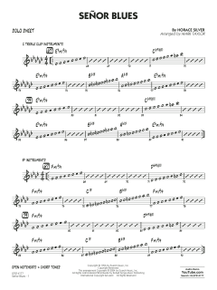 Señor Blues von Horace Silver (Download) 