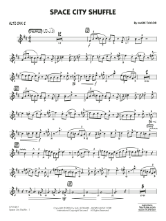 Space City Shuffle von Mark Taylor (Download) 