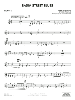 Basin Street Blues von Spencer Williams (Download) 