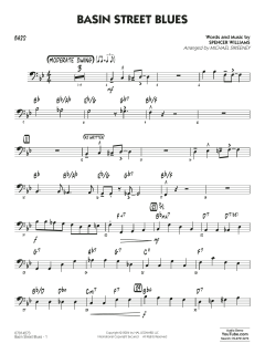 Basin Street Blues von Spencer Williams (Download) 