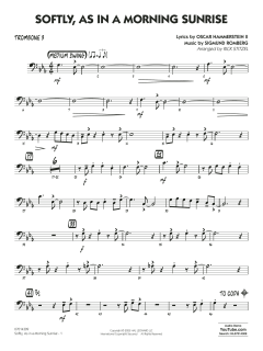 Softly, As In A Morning Sunrise von Sigmund Romberg (Download) 