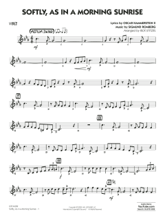 Softly, As In A Morning Sunrise von Sigmund Romberg (Download) 