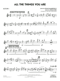 All the Things You Are von Jerome Kern (Download) 