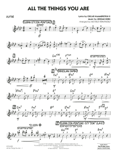 All the Things You Are von Jerome Kern (Download) 
