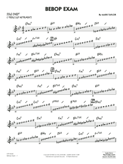 Bebop Exam von Mark Taylor (Download) 