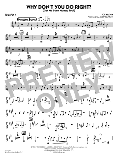 Why Don't You Do Right von Joe McCoy (Download) 