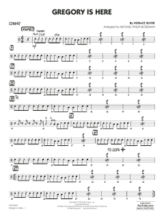 Gregory Is Here von Horace Silver (Download) 