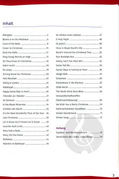 Schul-Songbook Xmas  