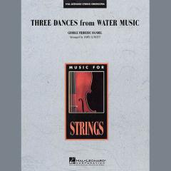 Three Dances from Water Music von Georg Friedrich Händel (Download) 