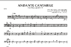 Andante Cantabile von Peter Iljitsch Tschaikowsky (Download) 