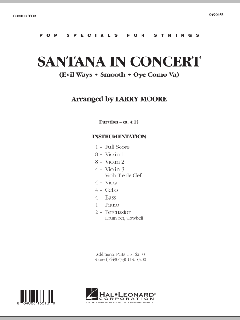 Santana in Concert von Carlos Santana (Download) 