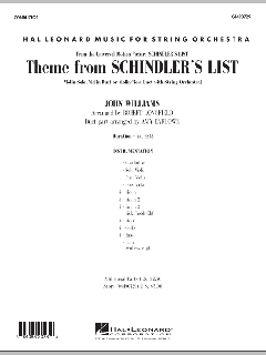 Theme from Schindler's List von John Williams (Download) 