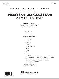 Music from Pirates of the Caribbean: At World's End von Hans Zimmer (Download) 