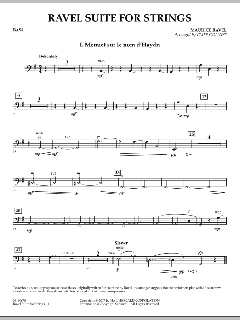 Ravel Suite for Strings von Maurice Ravel (Download) 