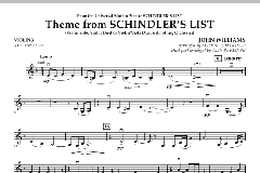 Theme from Schindler's List von John Williams (Download) 