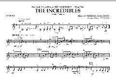 The Incredibles von Michael Giacchino (Download) 
