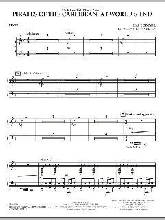 Music from Pirates of the Caribbean: At World's End von Hans Zimmer (Download) 