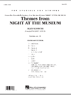 Themes from 'Night At the Museum' von Alan Silvestri (Download) 