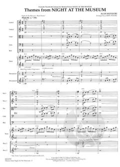 Themes from 'Night At the Museum' von Alan Silvestri 