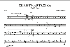 Christmas Troika von James Curnow (Download) 