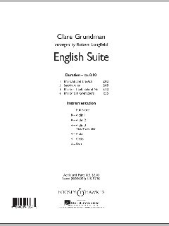 English Suite von Robert Longfield (Download) 