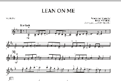 Lean On Me von Bill Withers (Download) 