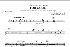 For Good (Duet Feature from Wicked) von Stephen L. Schwartz (Download) 
