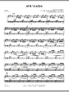 Ave Maria (Meditation) von Johann Sebastian Bach (Download) 
