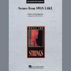 Scenes from Swan Lake von Peter Iljitsch Tschaikowsky (Download) 