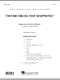 Theme from The Simpsons von Danny Elfman (Download) 