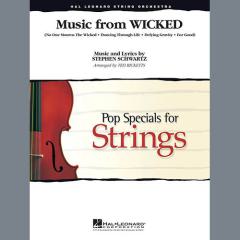 Music from Wicked von Stephen L. Schwartz (Download) 